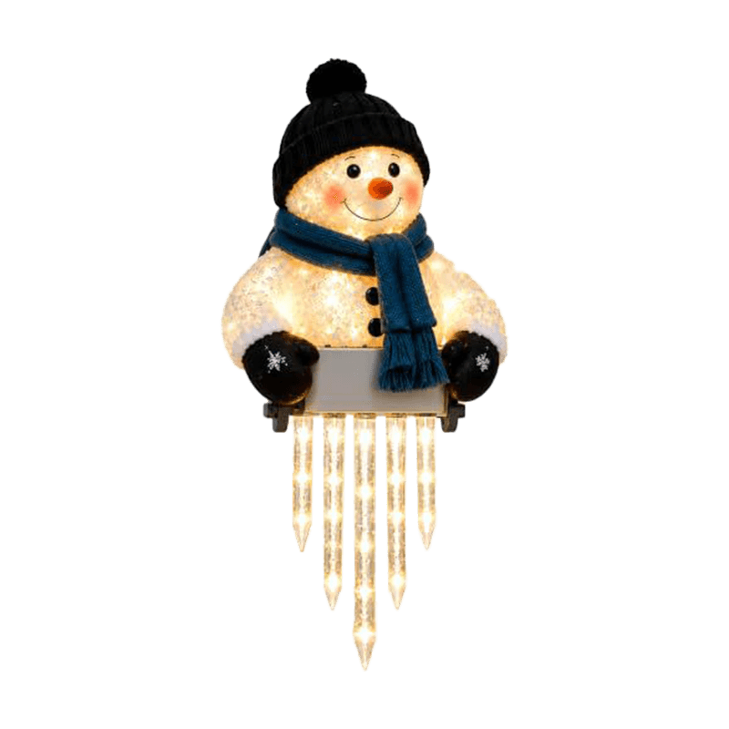 Amoroart Railside Snowman