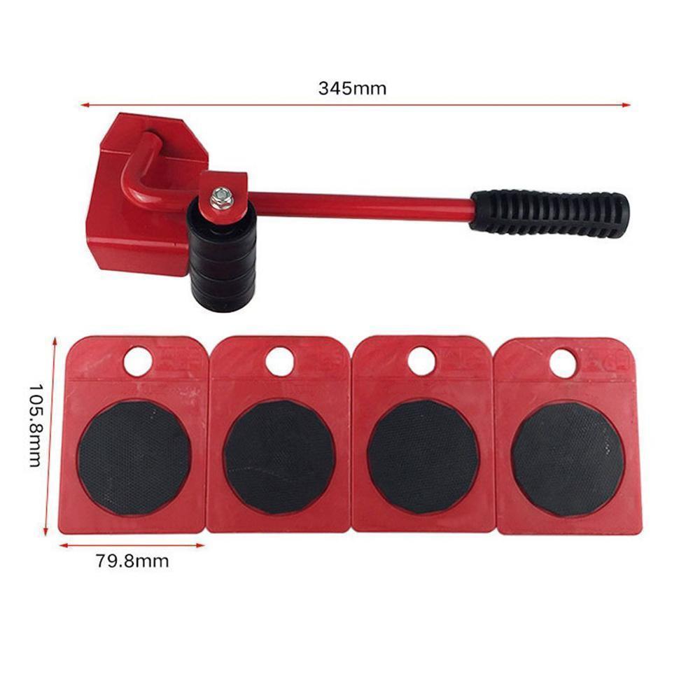 Furniture Lifter Movers Tool Set, 4 Packs OTHER HAND TOOLS Smart saker