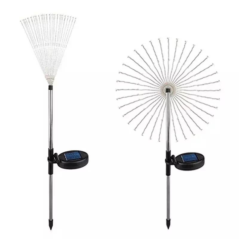Lumière Solaire Extérieure Étanche Feux d'Artifice de Jardin - 150 LED