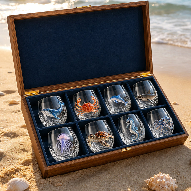 Amoroart™ OceanMuse Glass