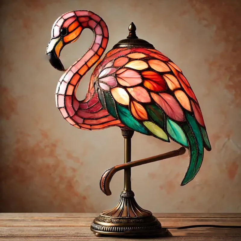 Hobelis Retro Flamingo Glow