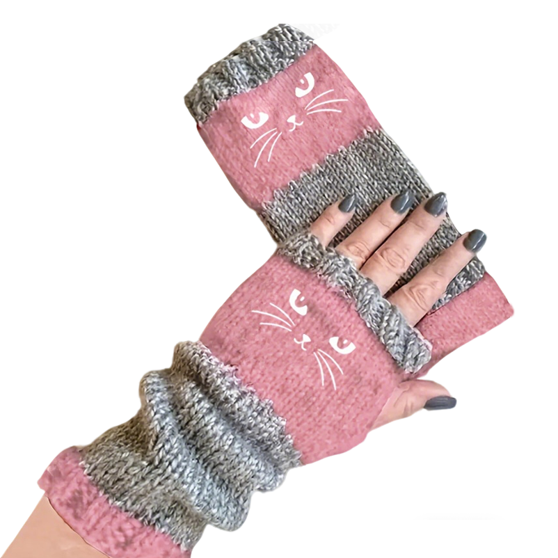Zekear KittyKnits Mittens