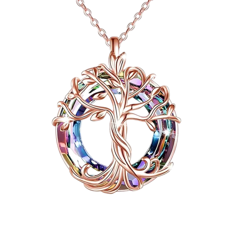 Vueeze Tree of Life Necklace