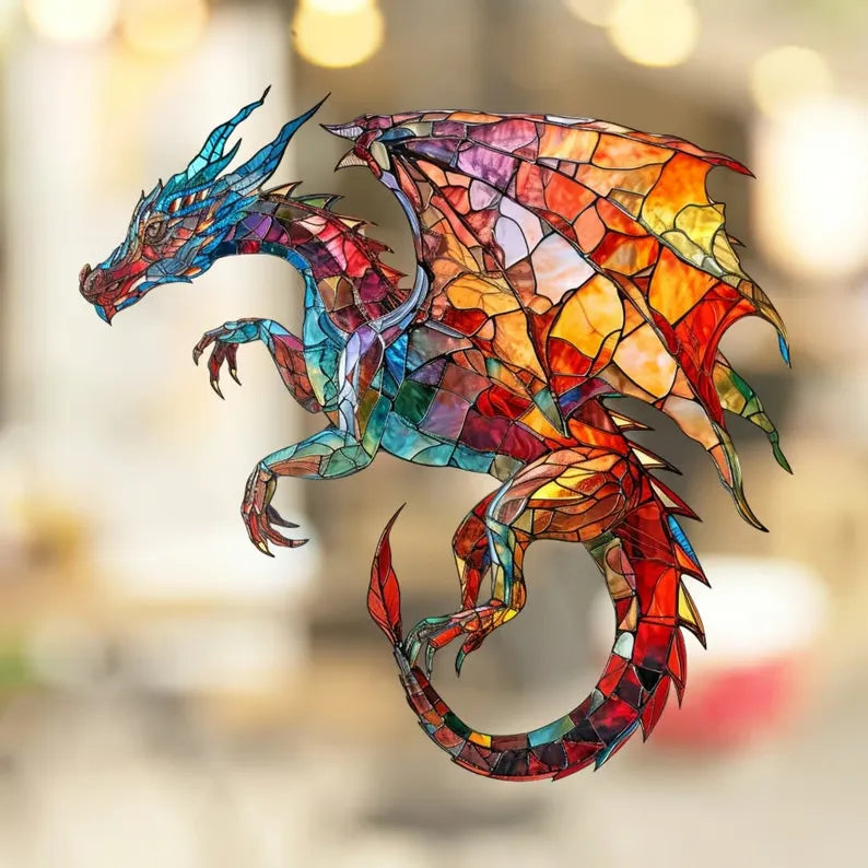 Dragon Écailles d'étoile SheremArt