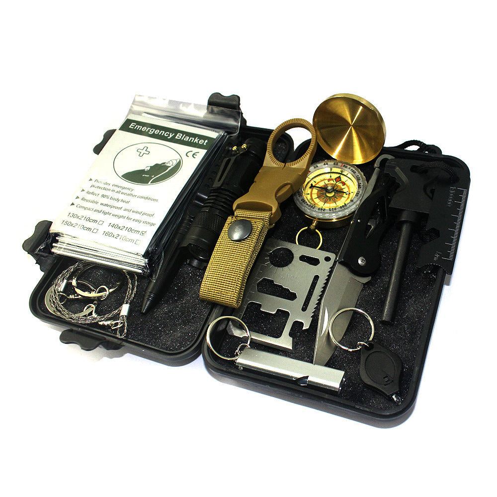 Kit d'outils multifonctions pour campeurs