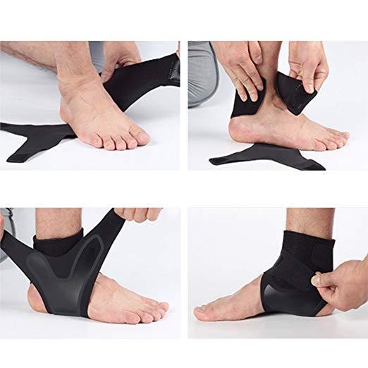 MODÉRÉ - SPORT Chevillère Élastique Réglable