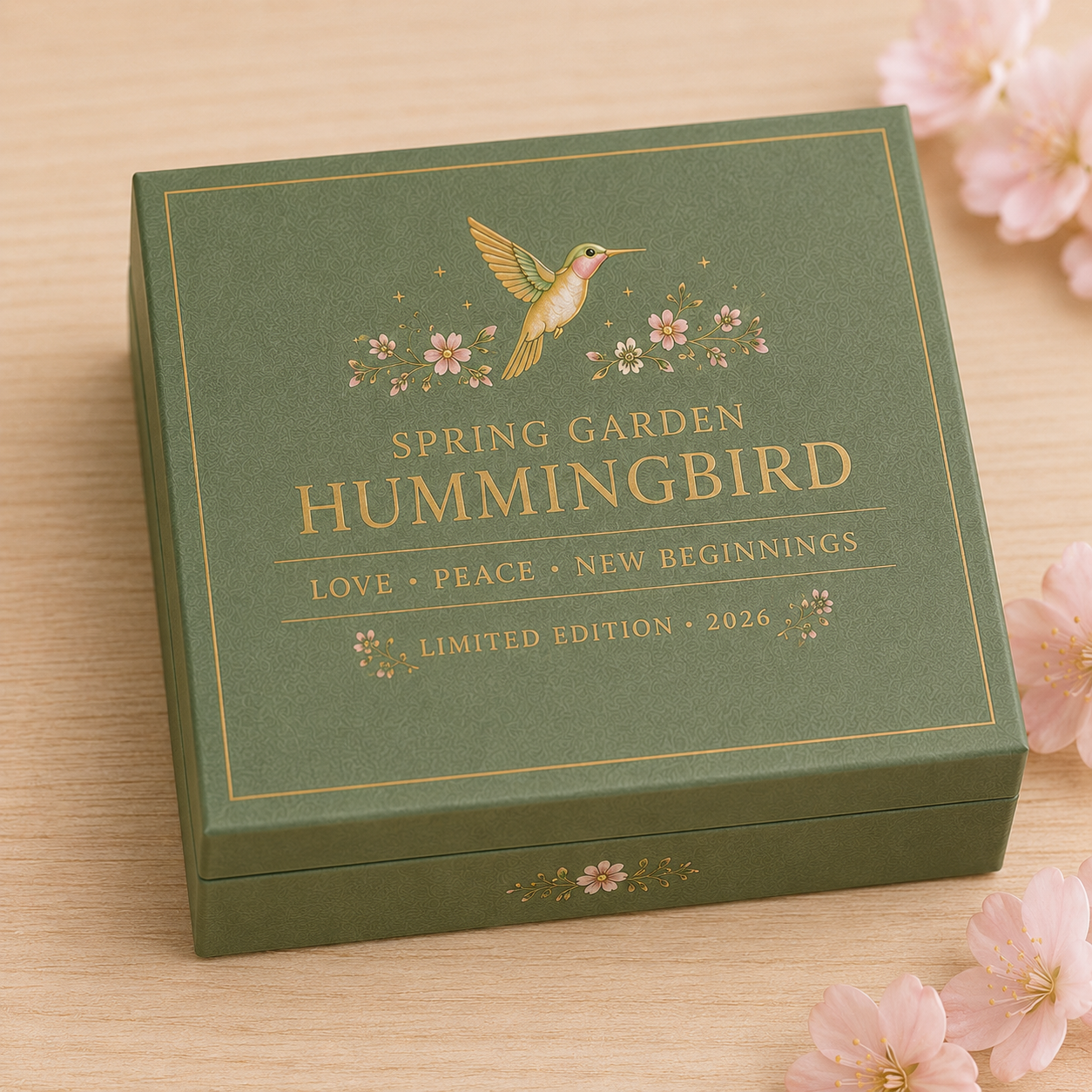 đ Love âą Peace âą New Beginnings đïž | 2026 Hummingbird Ring