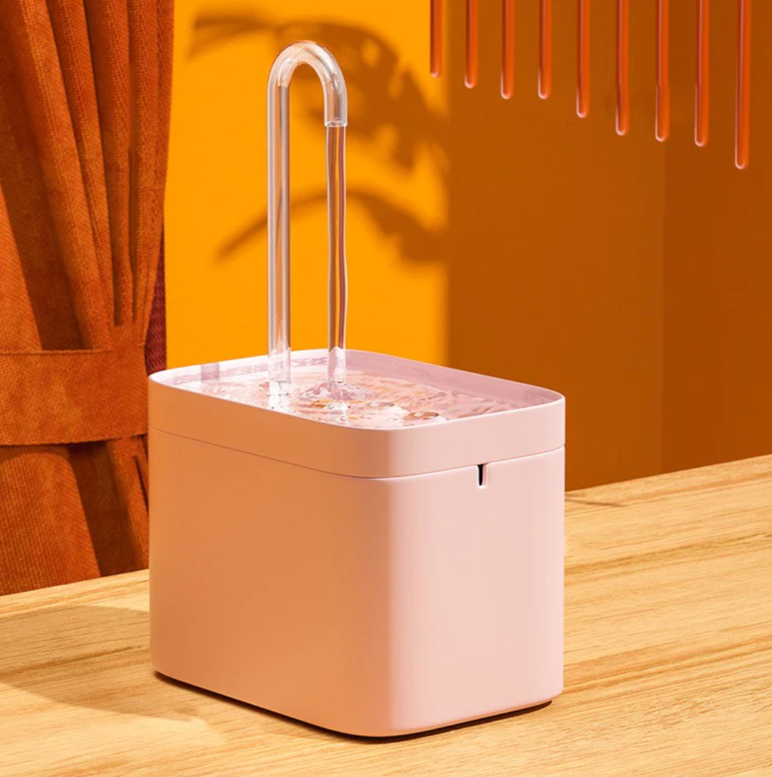 Fontaine à eau automatique pour chat