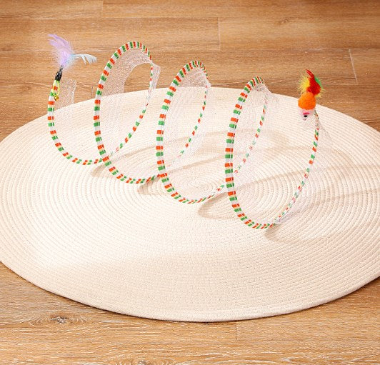Tunnel pour chat Joyhnny Pawspring