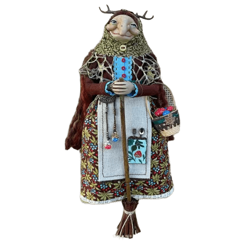 Miymo Kitchen Witch