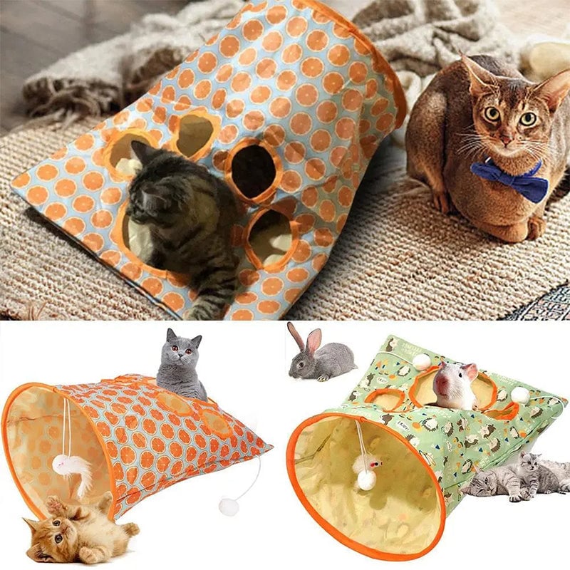 🌟HOT SALE😸Cat Tunnel Bag(2 Pcs/Set)