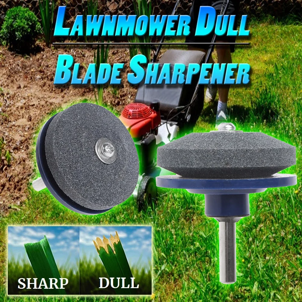 (đ„LAST DAY PROMOTION) Lawnmower Dull Blade Sharpener