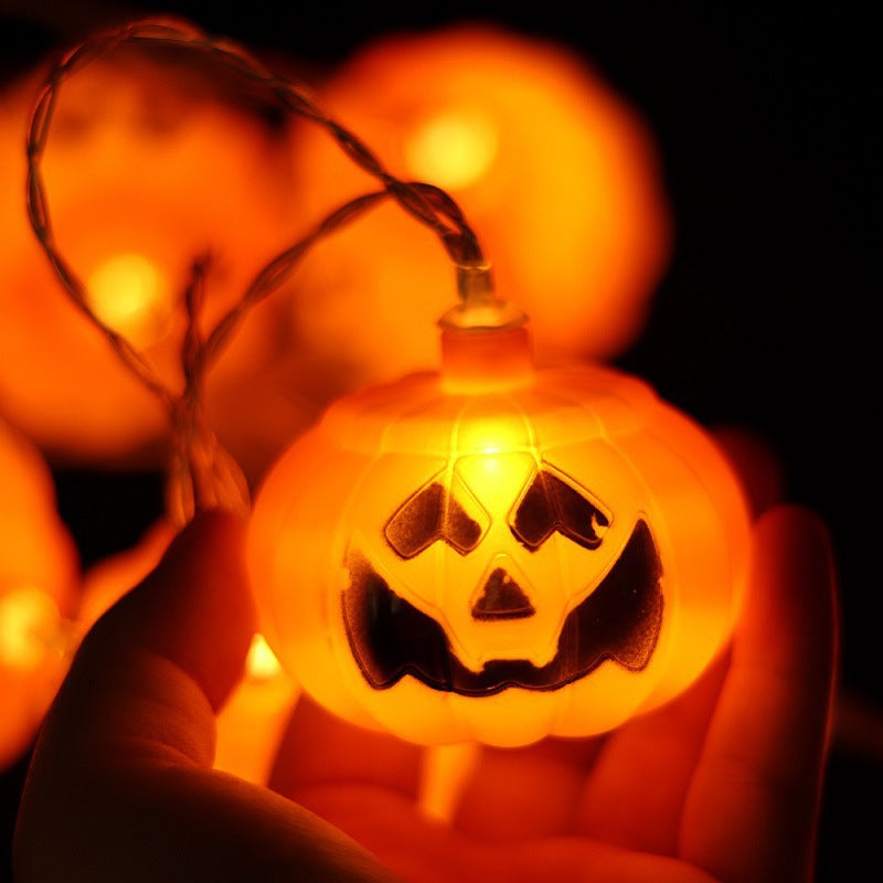 Pumpkin Lights Halloween Decoration Light String Lights
