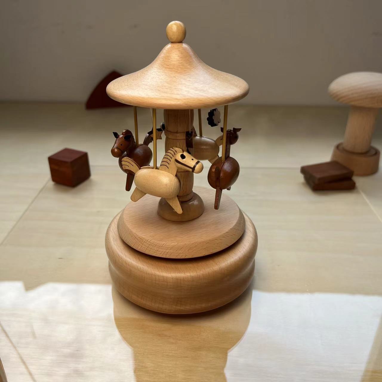 Boîte à Musique WhimsyWood SheremArt™