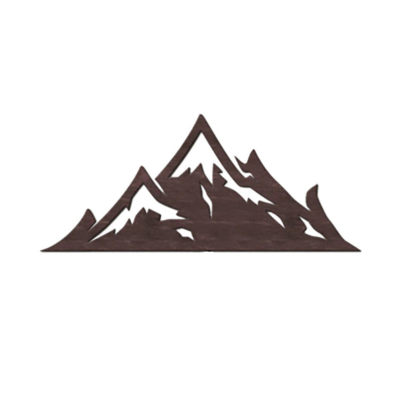 Mountains Led Light