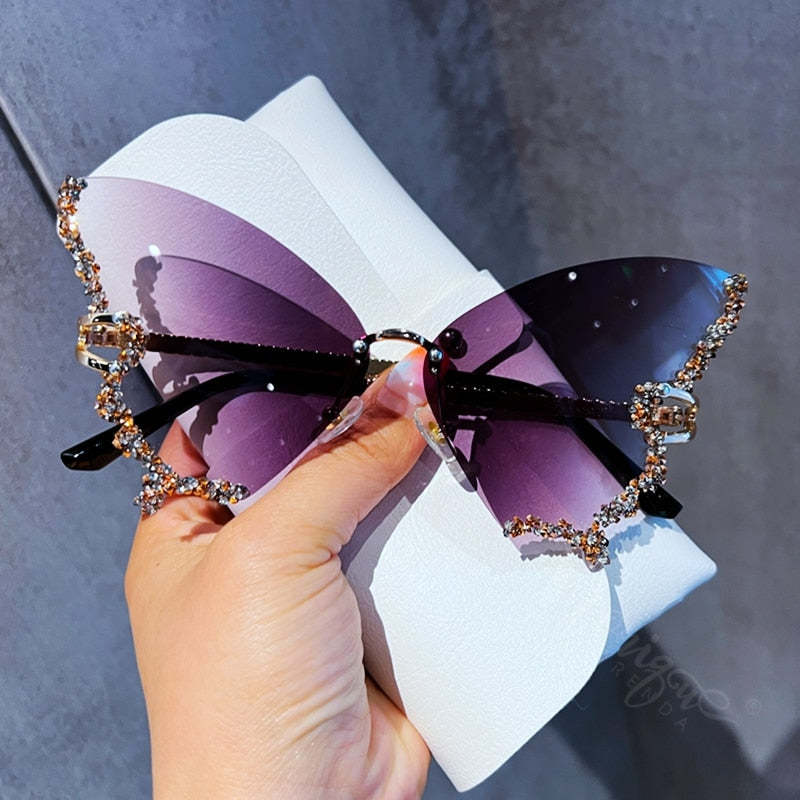Lunettes de soleil papillon Joyhnny
