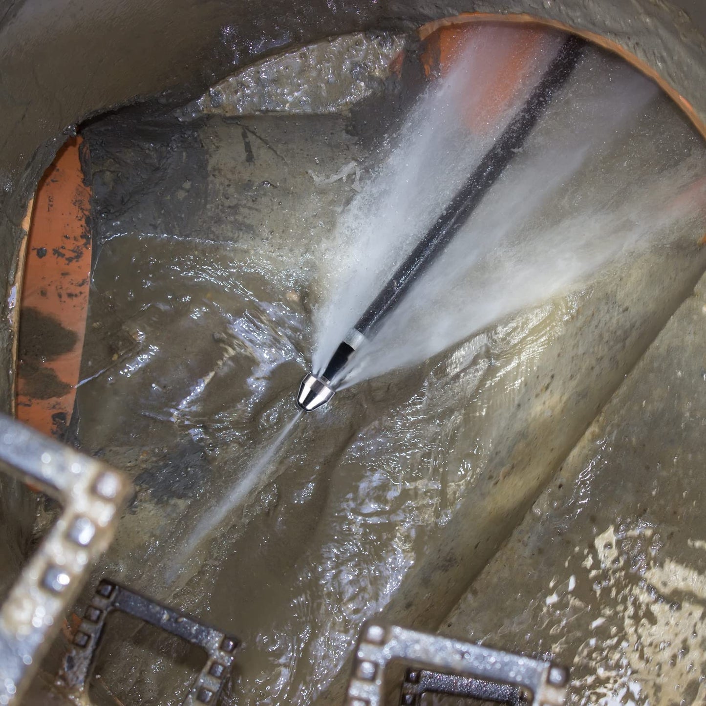 Sewer Cleaning Tool High-pressure Nozzle