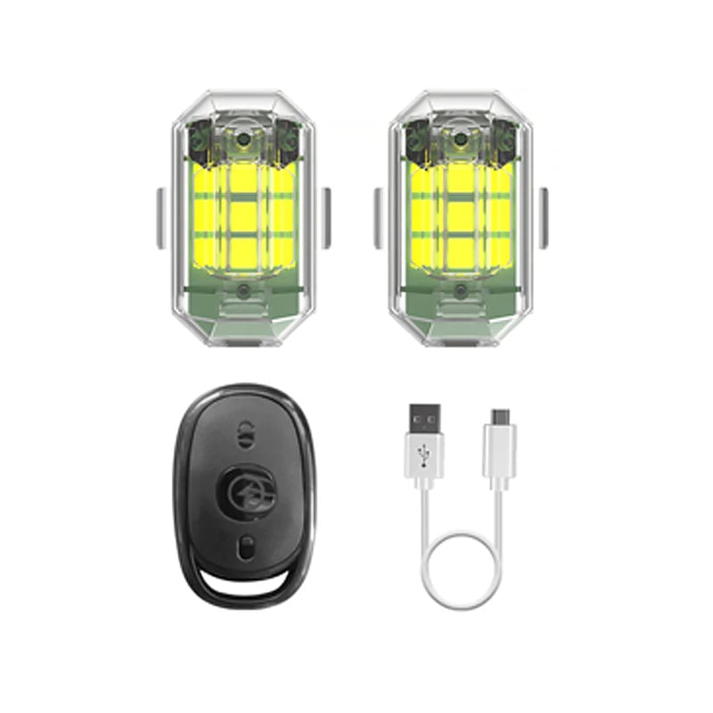 Lampe Stroboscopique LED Sans Fil Haute Luminosité