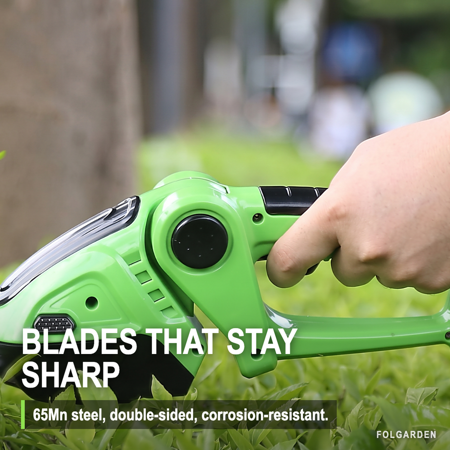 Blades that stay sharp — 65Mn steel in use