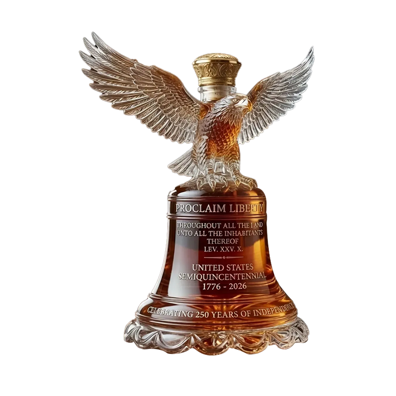 Amoroart Liberty Bell Decanter