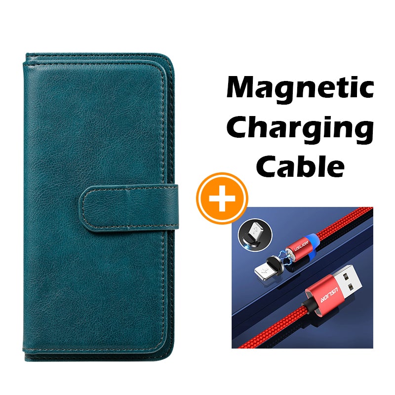 Multifunctional Large-Capacity Wallet Phone Case For Samsung A71