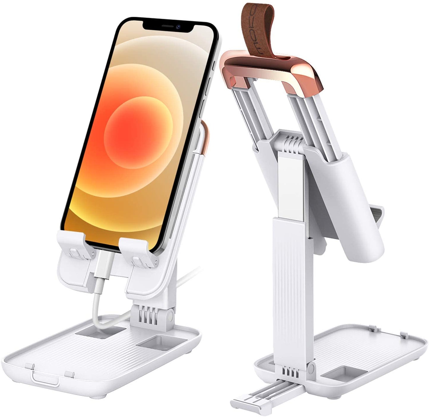 Mini Folding Telescopic Phone Tablet Stand