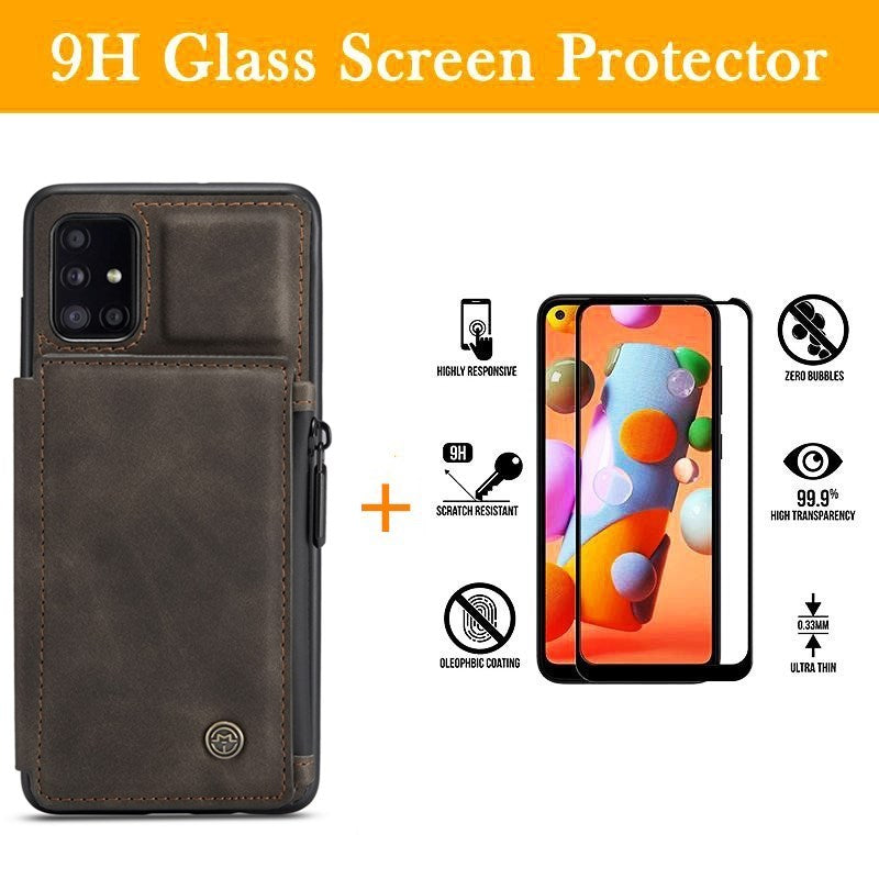 New Luxury Multifunctional Wallet Phone Case For Samsung A51