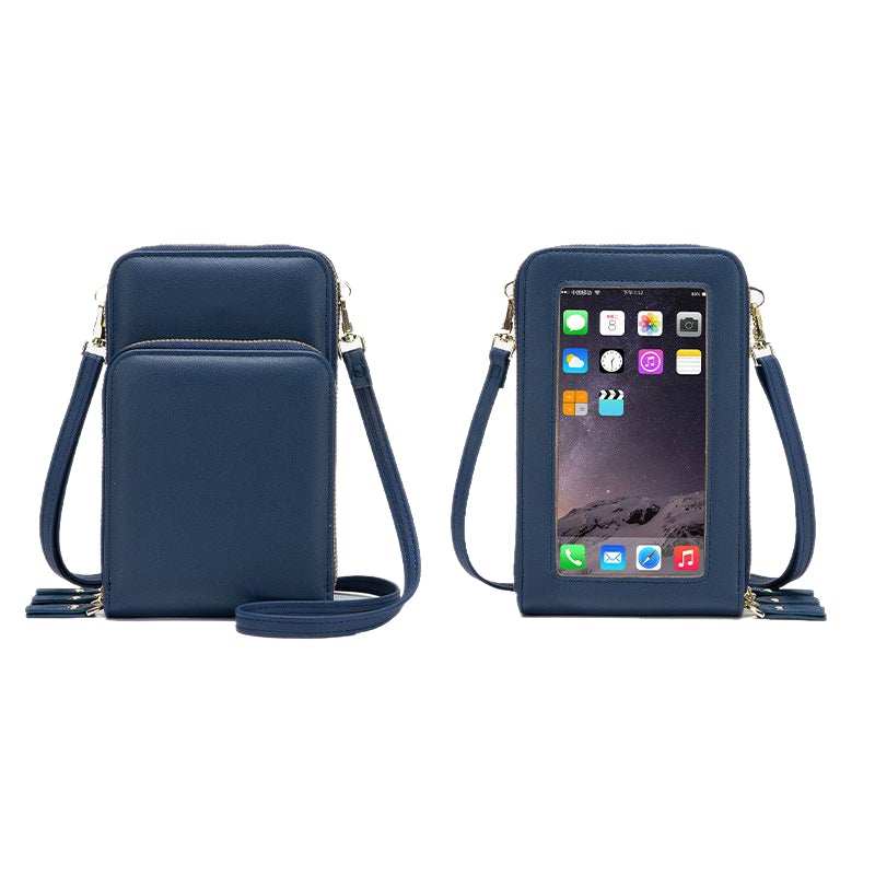 Mini Touchable Multi-functional Messenger Shoulder Handbag (Premium)