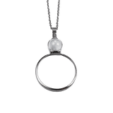 Joyhnny Magnifying Glass Necklace