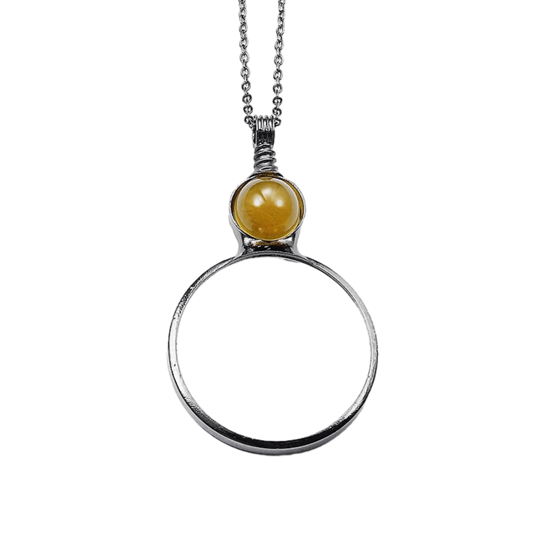Collier Loupe Joyhnny