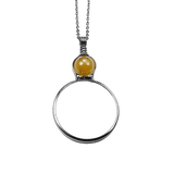 Joyhnny Magnifying Glass Necklace
