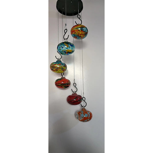 Sherem Wind Chime Hummingbird Feeder