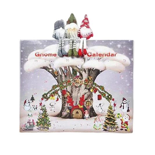 SheremArt 24 Gnomes Countdown
