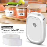 Wireless Bluetooth Mini Thermal Label Maker Printer