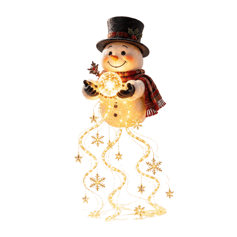 Esslyn Santa's Starfall Light