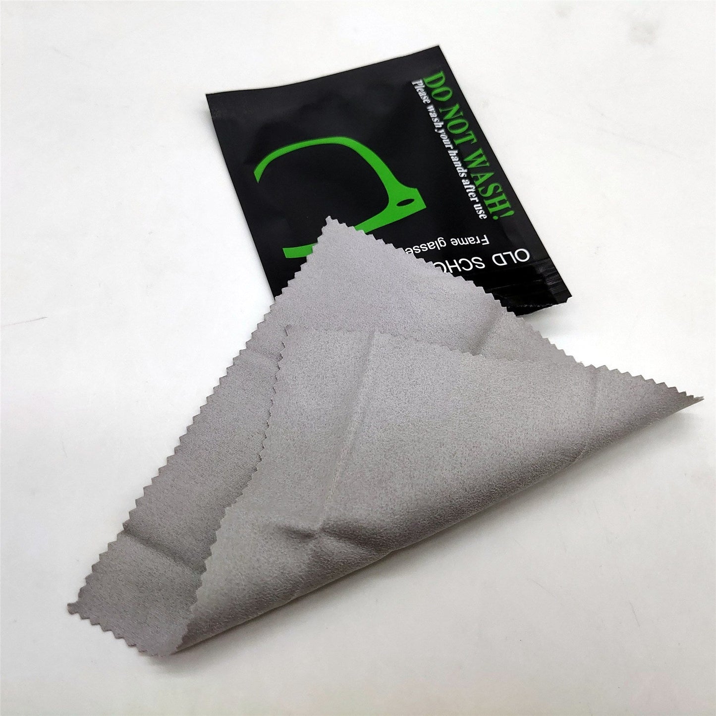 Chiffon réutilisable anti-buée pour lunettes