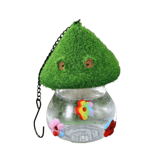 Sherem Shroom Hummingbird Feeder