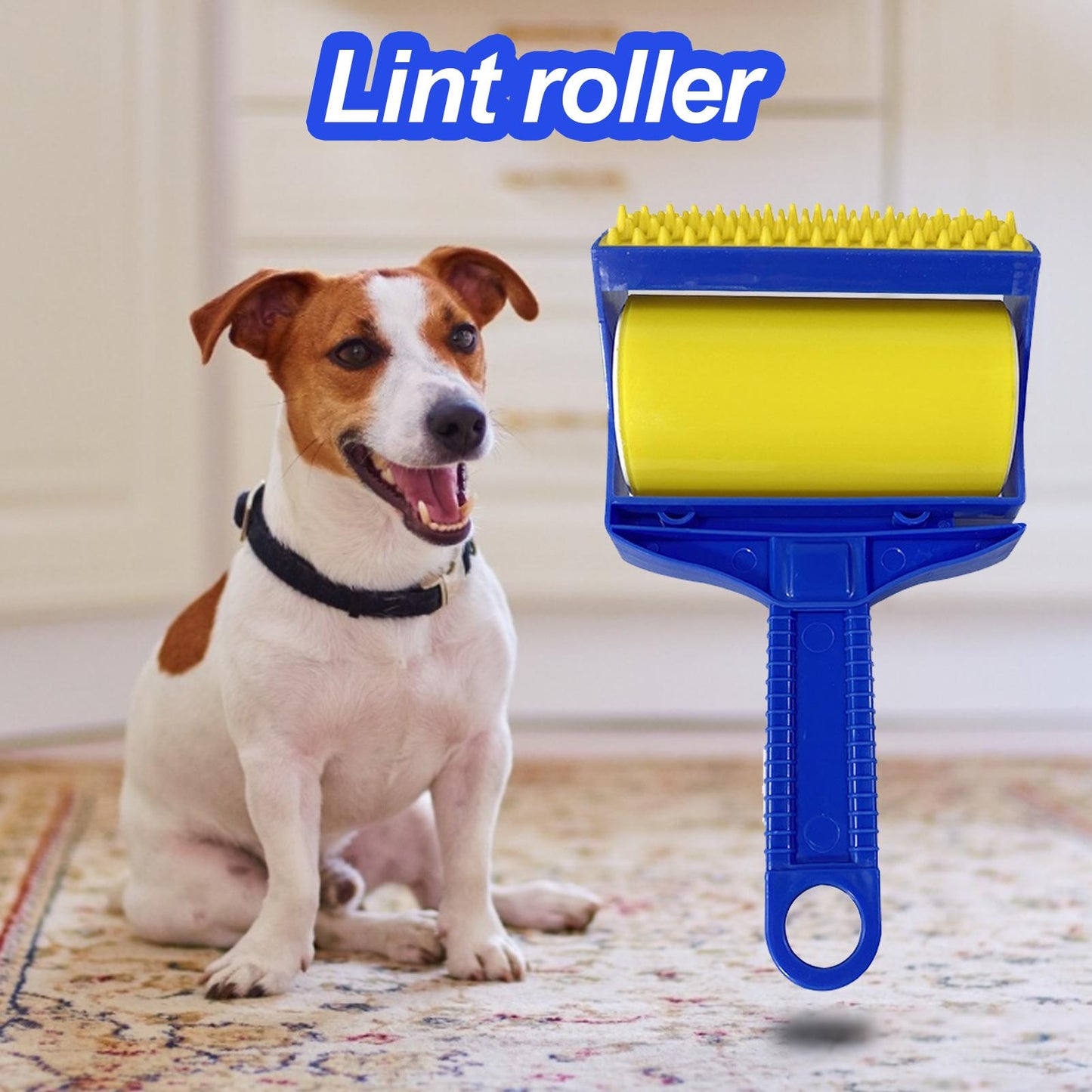 Brosse adhésive Sticky Buddy pour enlever les poils d'animaux