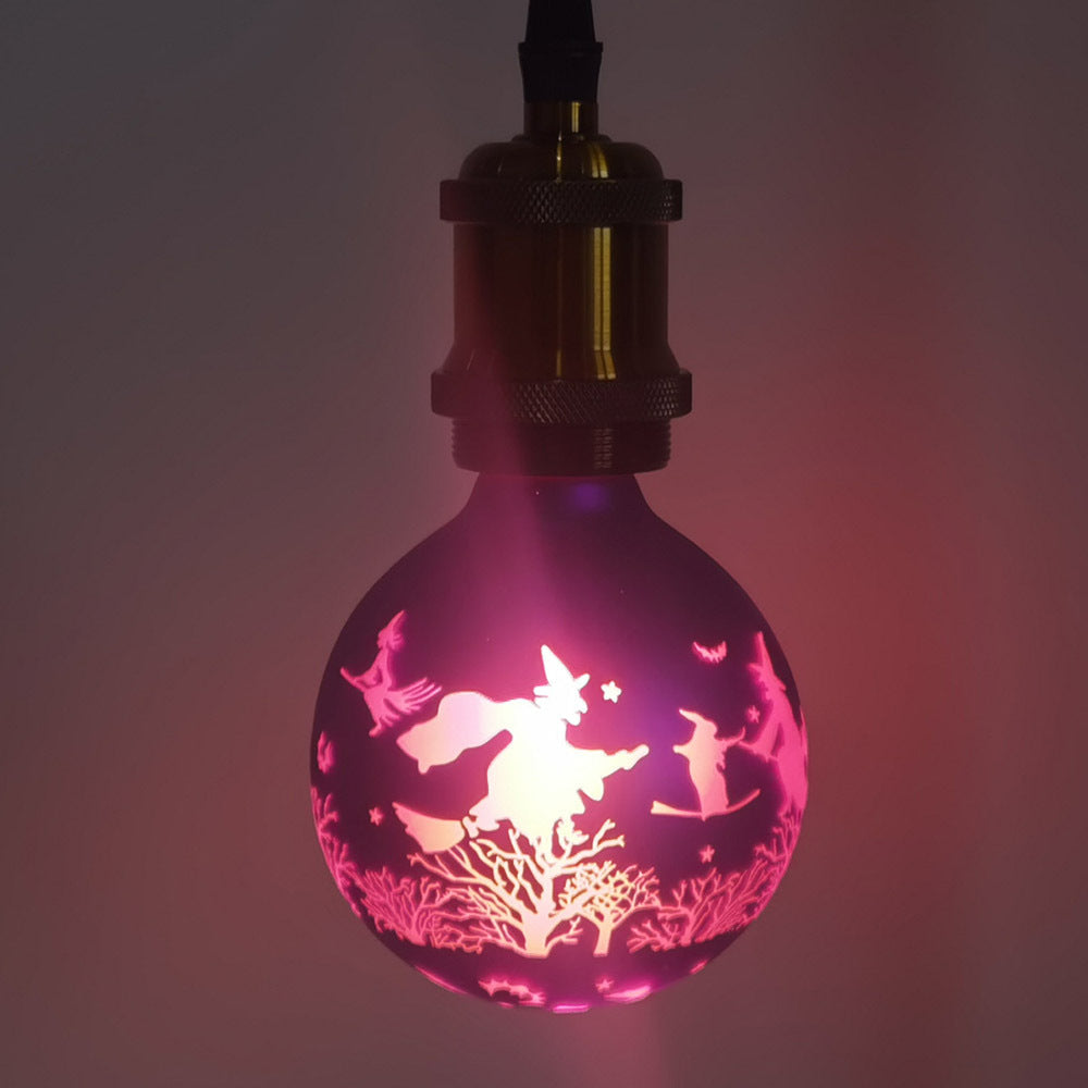 Ampoule décorative E27 G95 Halloween Noël