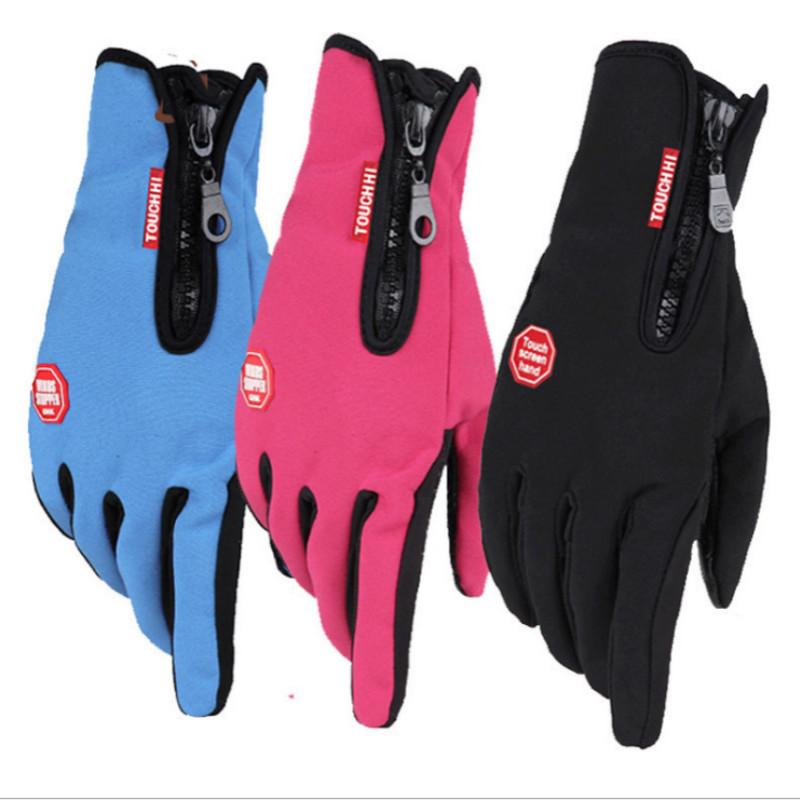 Gants imperméables tactiles et thermiques