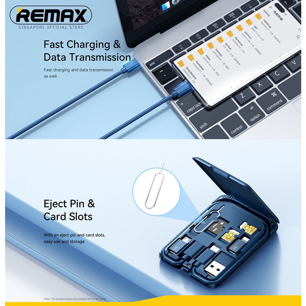 Chargeur multifonctionnel Remax Rp-w59 Shell Series 15w