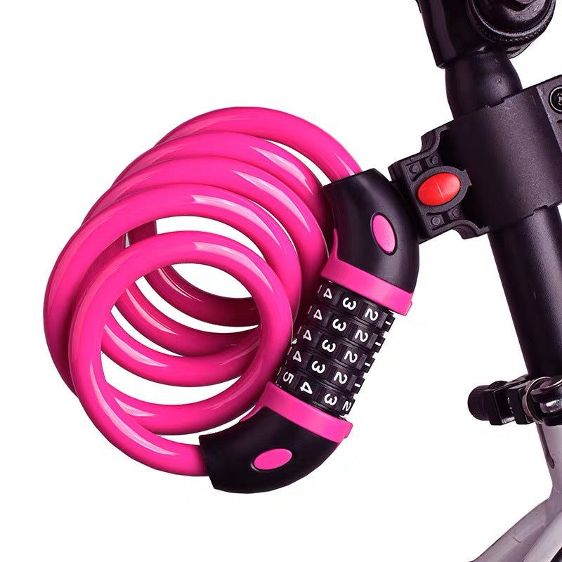 Antivol Câble Vélo