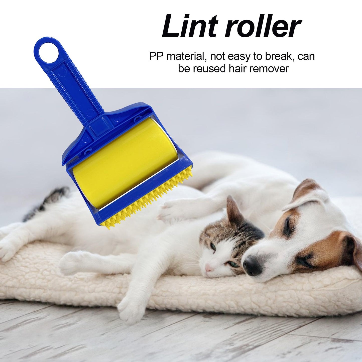 Brosse adhésive Sticky Buddy pour enlever les poils d'animaux