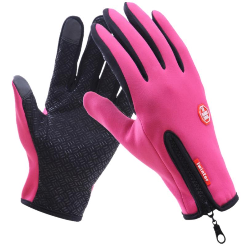 Gants imperméables tactiles et thermiques
