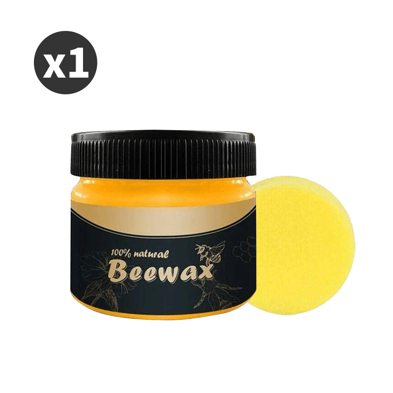 Cire d'abeille pour meubles en bois Keilini