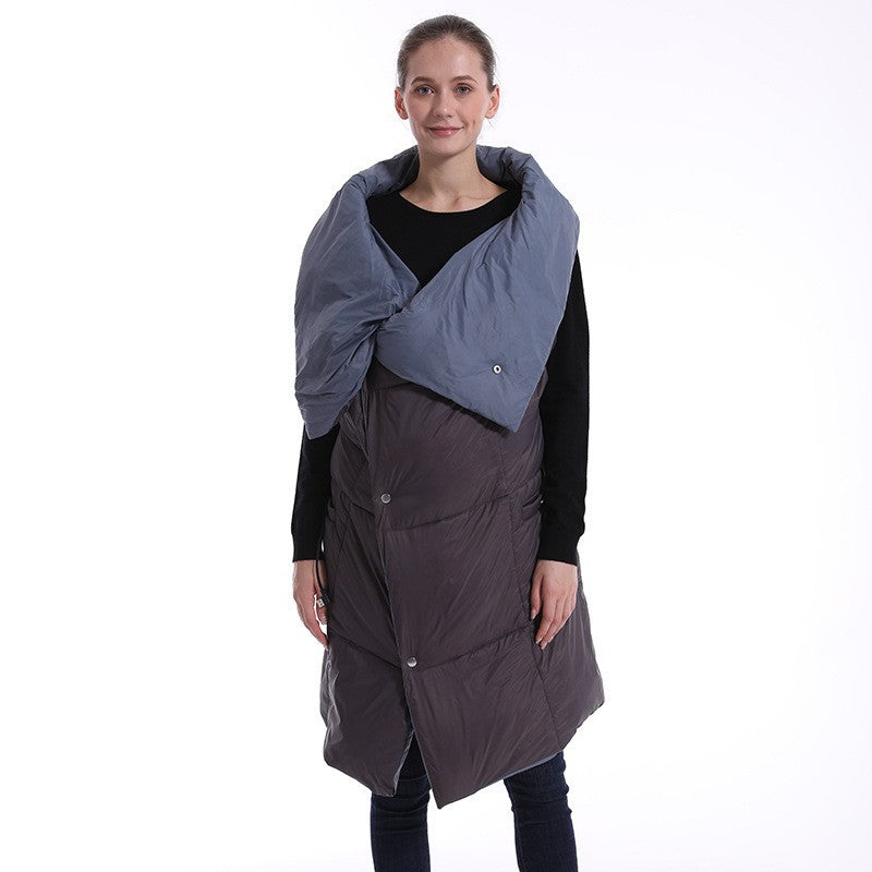 Couverture chauffante multifonctionnelle hiver nouveau gilet chauffant extérieur châle électrique chaud
