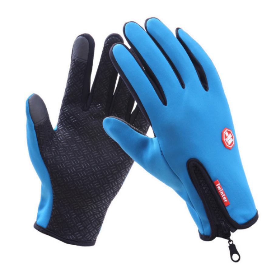 Gants imperméables tactiles et thermiques