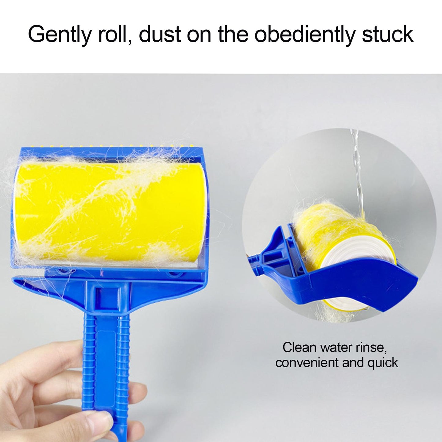 Brosse adhésive Sticky Buddy pour enlever les poils d'animaux