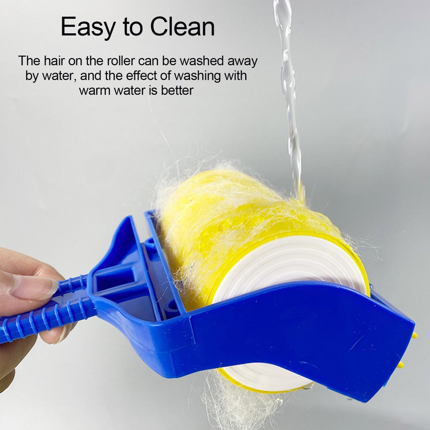 Brosse adhésive Sticky Buddy pour enlever les poils d'animaux