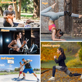 Knee Brace with Side Stabilizers & Patella Gel Pads For Men & Women